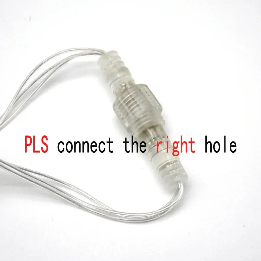 Cortina de Luzes LED Natalinas – Encanto e Magia para sua Casa