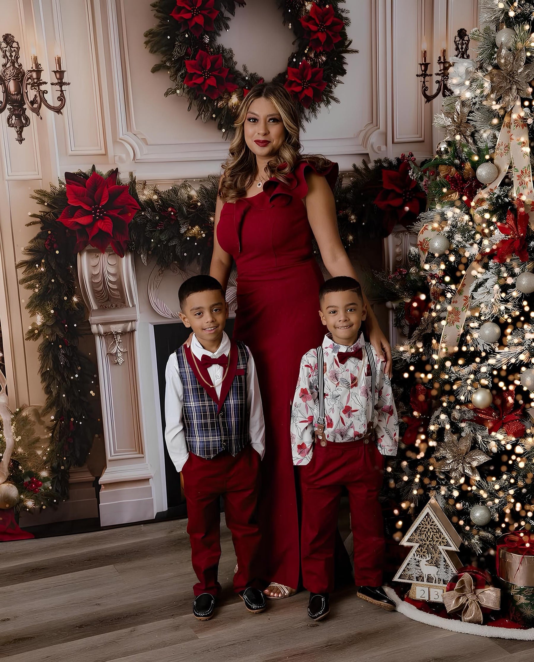 Fundo Decorativo de Natal Transformador de Ambientes