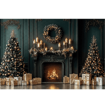 Fundo Decorativo de Natal Transformador de Ambientes