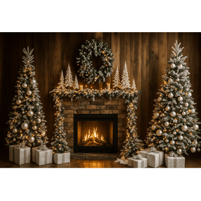 Fundo Decorativo de Natal Transformador de Ambientes