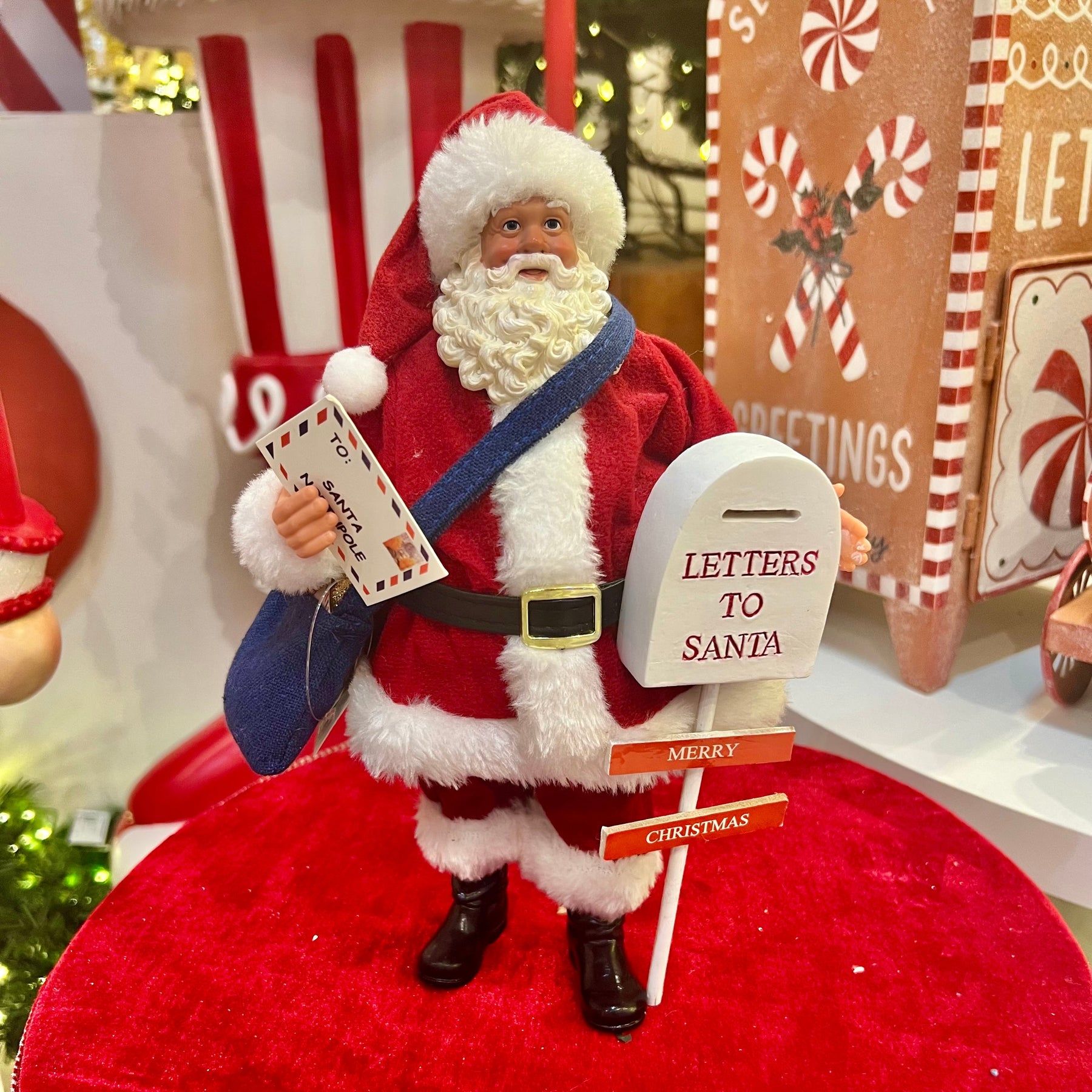 Papai Noel Carteiro Colecionável