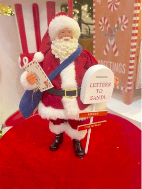 Papai Noel Carteiro Colecionável