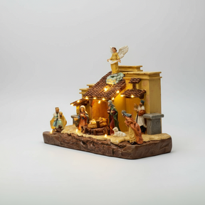 Vila Natalina Presépio com Som, Movimento e Luz