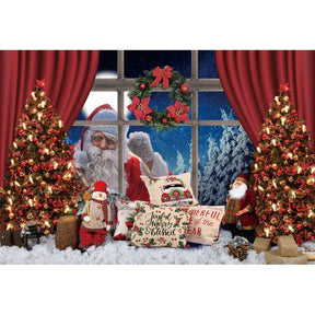 Fundo Decorativo de Natal Transformador de Ambientes