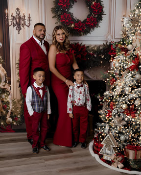 Fundo Decorativo de Natal Transformador de Ambientes