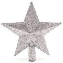 Estrela Dourada Decorações Da Árvore De Natal 20cm
