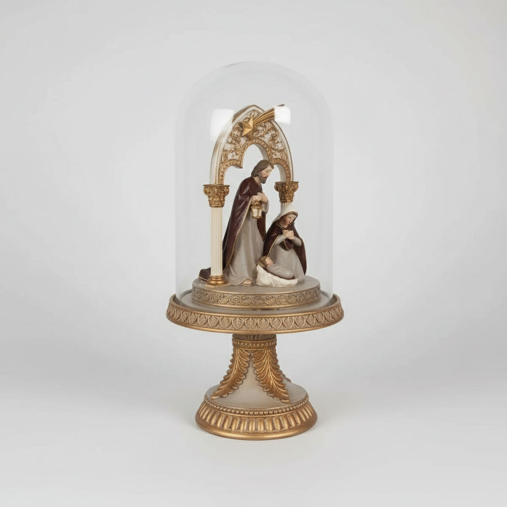 Sagrada Família Cúpula - 28cm